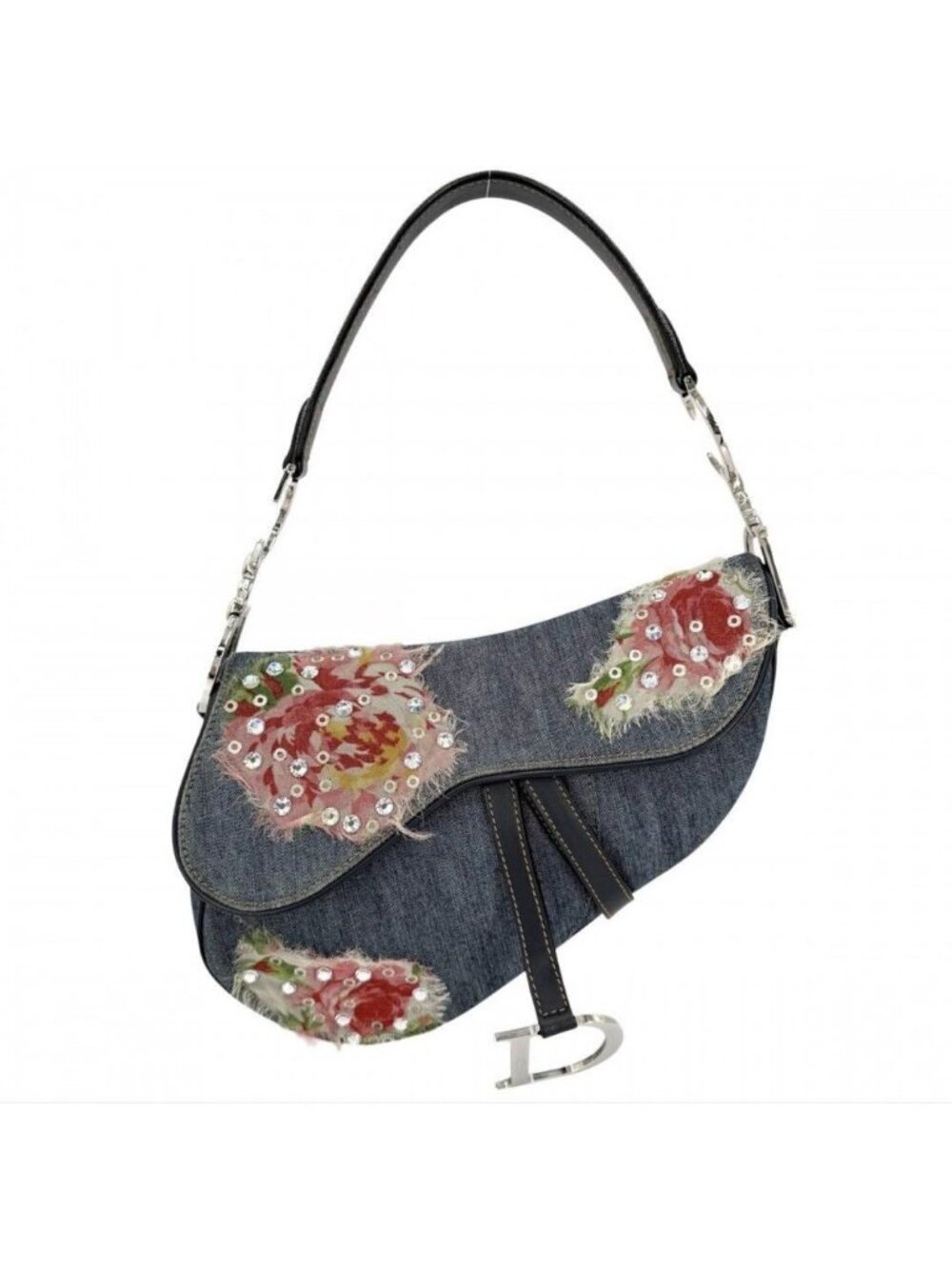 Dior John Galliano Saddle Bag